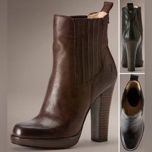 Frye Donna Chelsea Ankle Boot